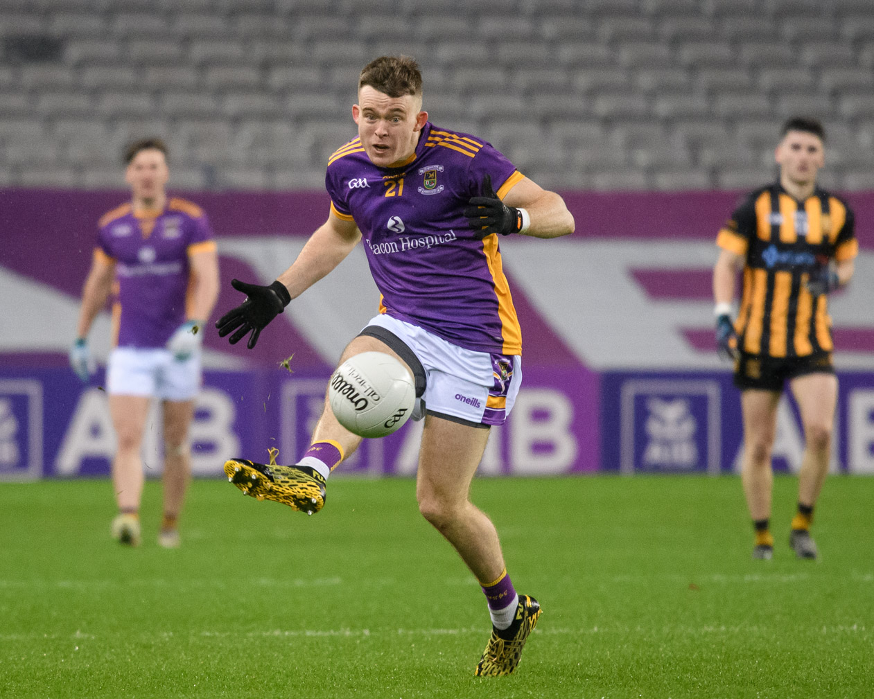 Kilmacud Crokes Senior Footballers Crowned Back to Back Leinster Champions 