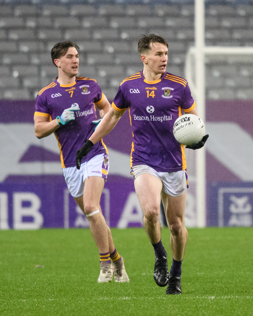 Kilmacud Crokes Senior Footballers Crowned Back to Back Leinster Champions 