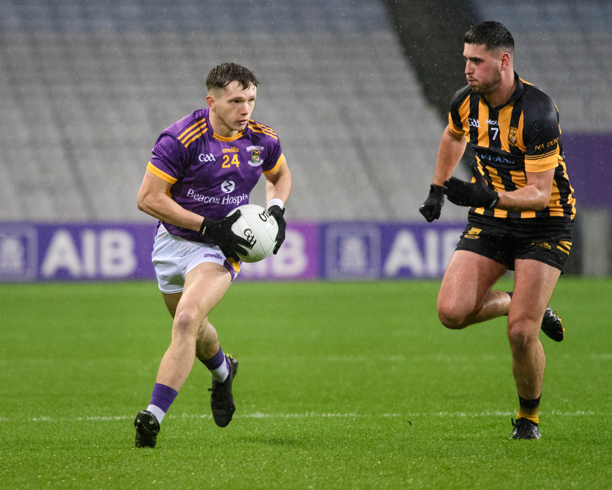 Kilmacud Crokes Senior Footballers Crowned Back to Back Leinster Champions 