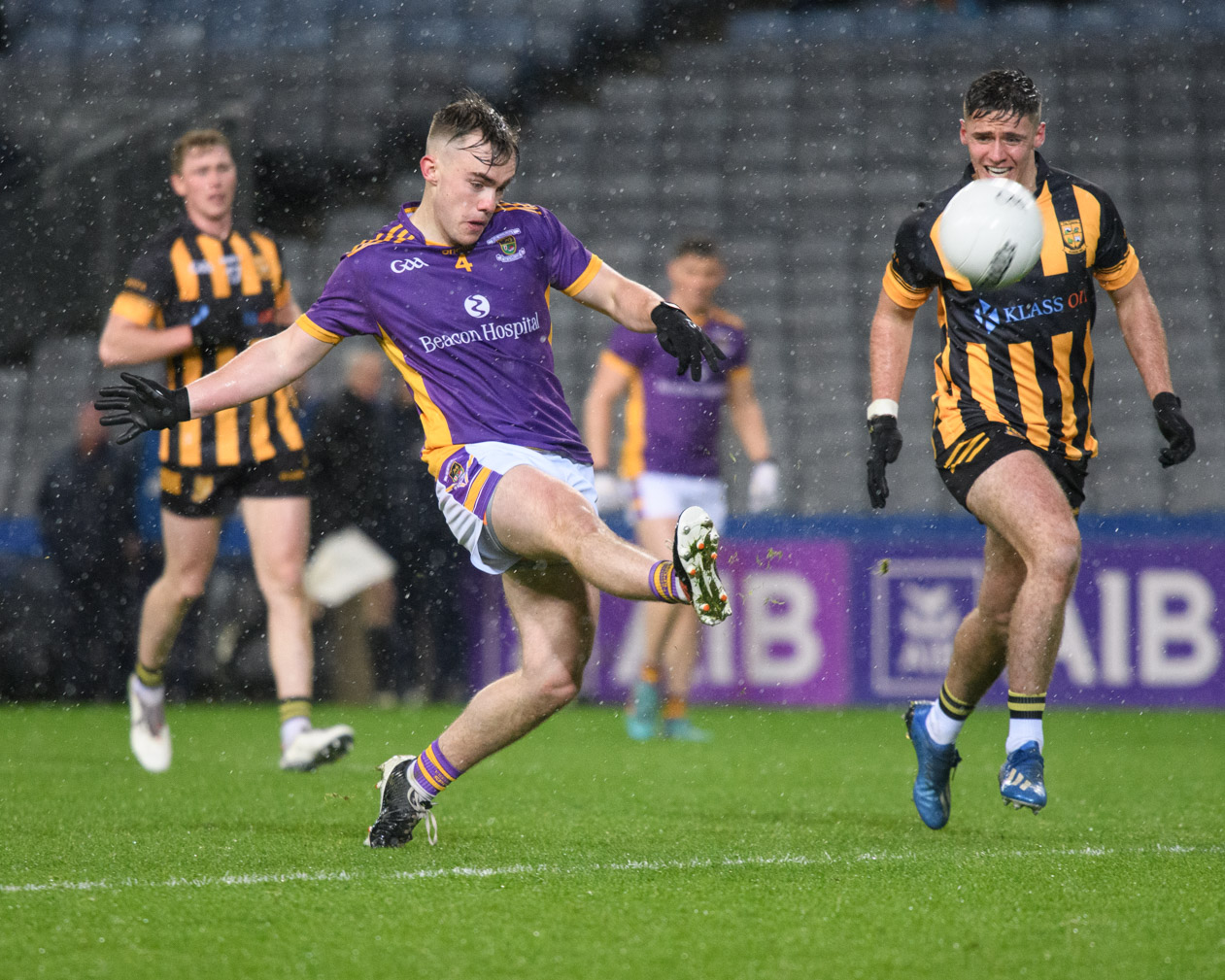 Kilmacud Crokes Senior Footballers Crowned Back to Back Leinster Champions 