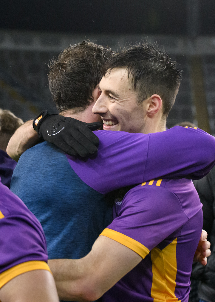 Kilmacud Crokes Senior Footballers Crowned Back to Back Leinster Champions 