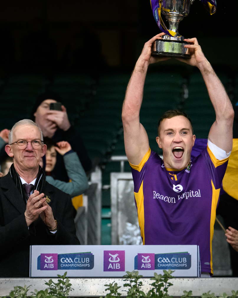 Kilmacud Crokes Senior Footballers Crowned Back to Back Leinster Champions 