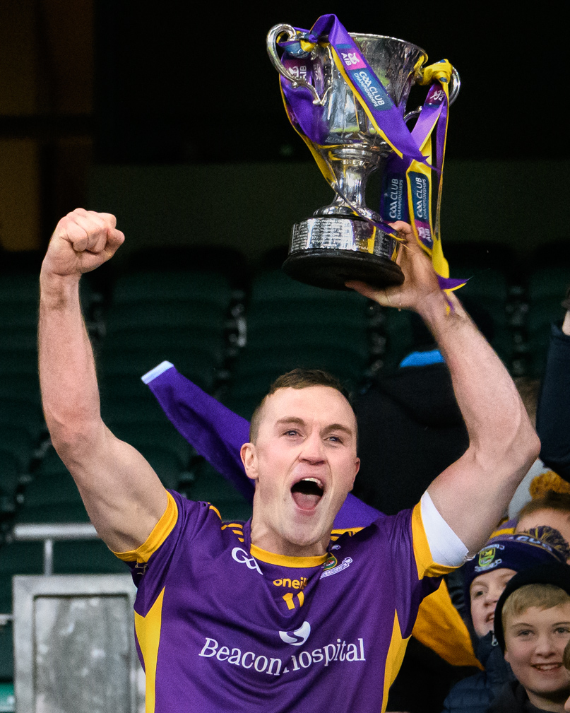 Kilmacud Crokes Senior Footballers Crowned Back to Back Leinster Champions 