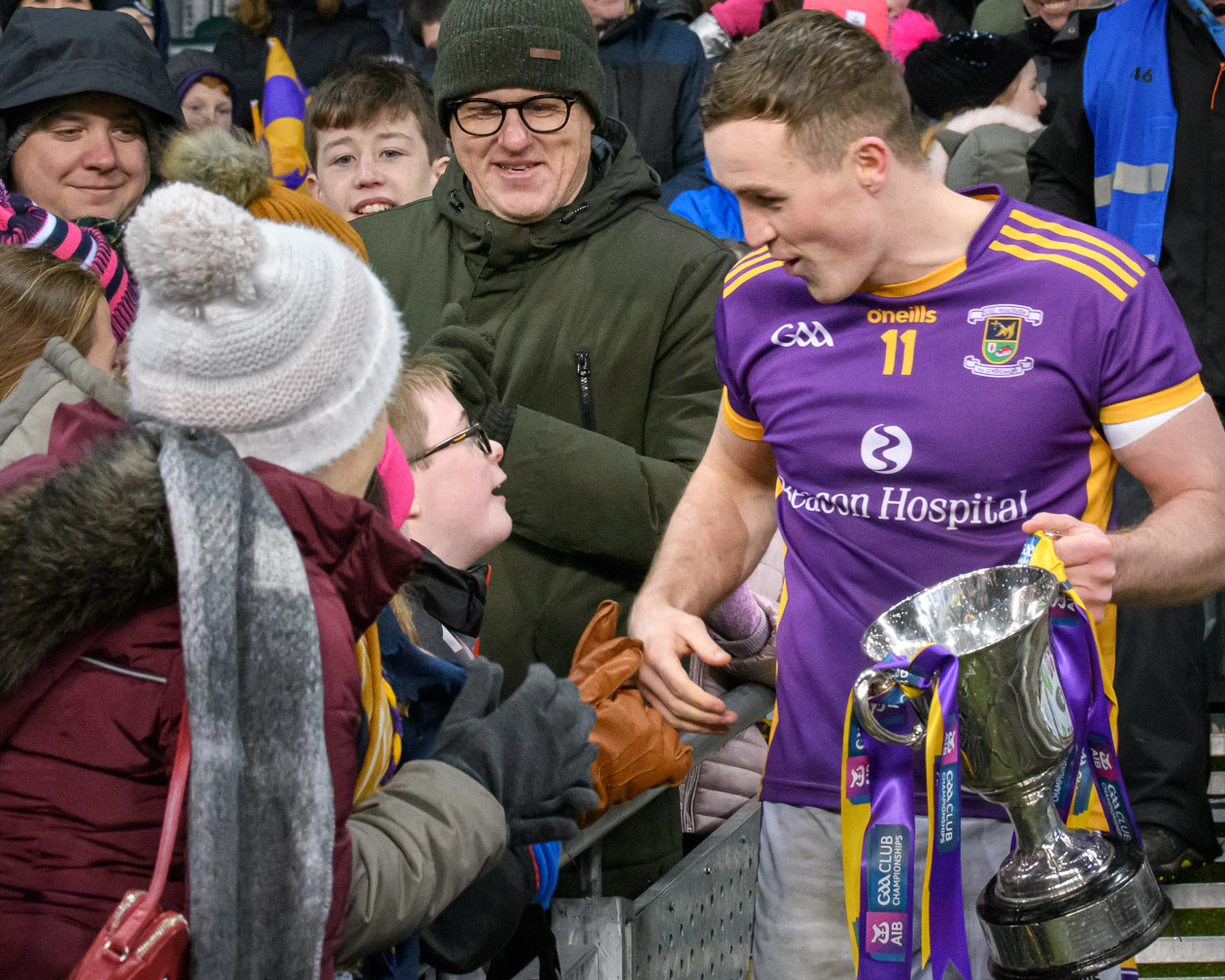 Kilmacud Crokes Senior Footballers Crowned Back to Back Leinster Champions 