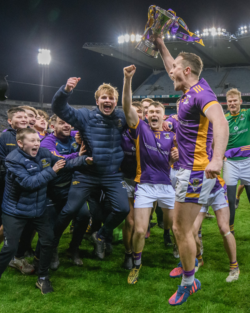 Kilmacud Crokes Senior Footballers Crowned Back to Back Leinster Champions 