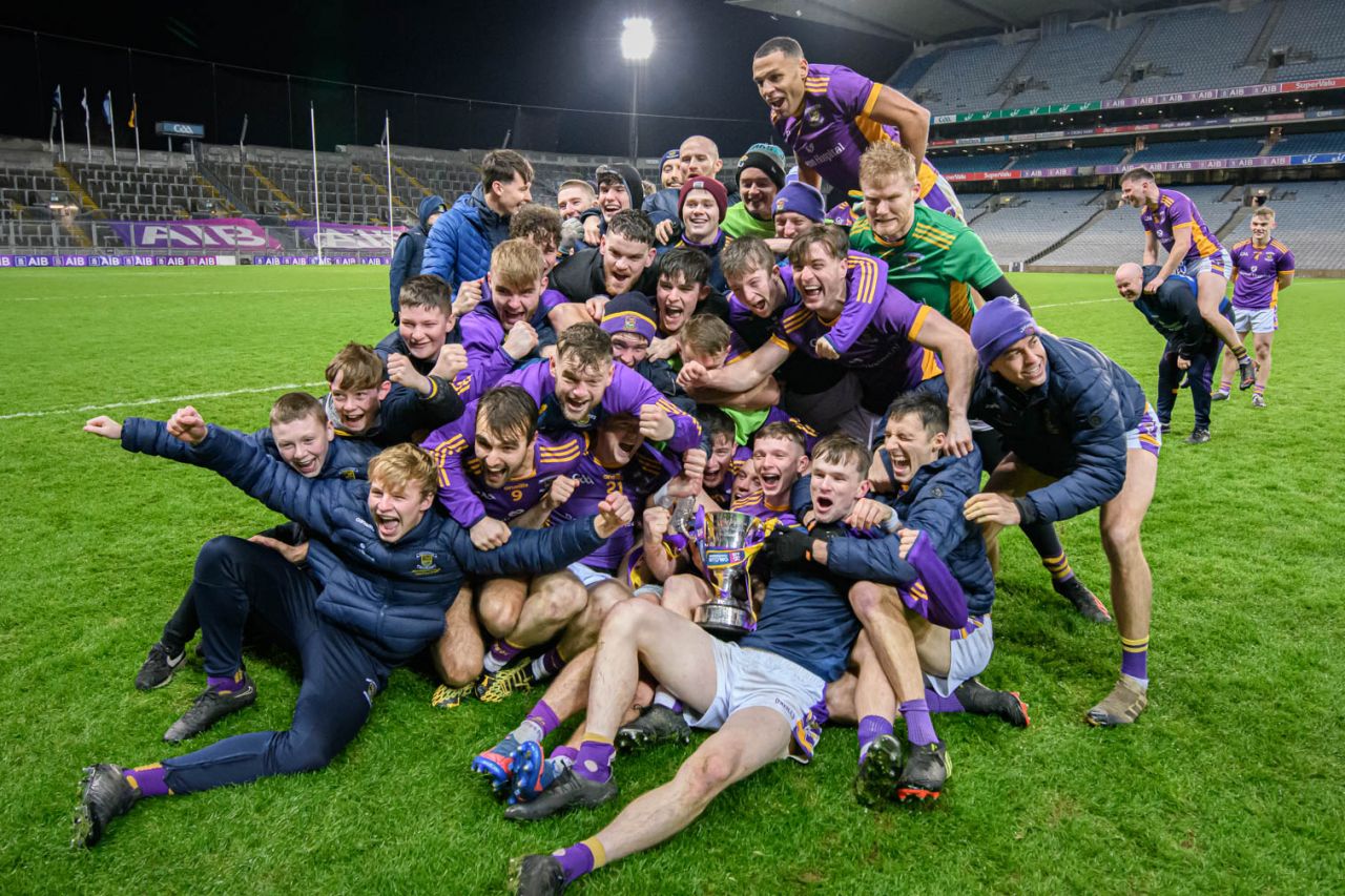 Kilmacud Crokes Senior Footballers Crowned Back to Back Leinster Champions 