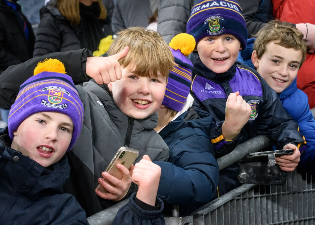 Kilmacud Crokes Senior Footballers Crowned Back to Back Leinster Champions 