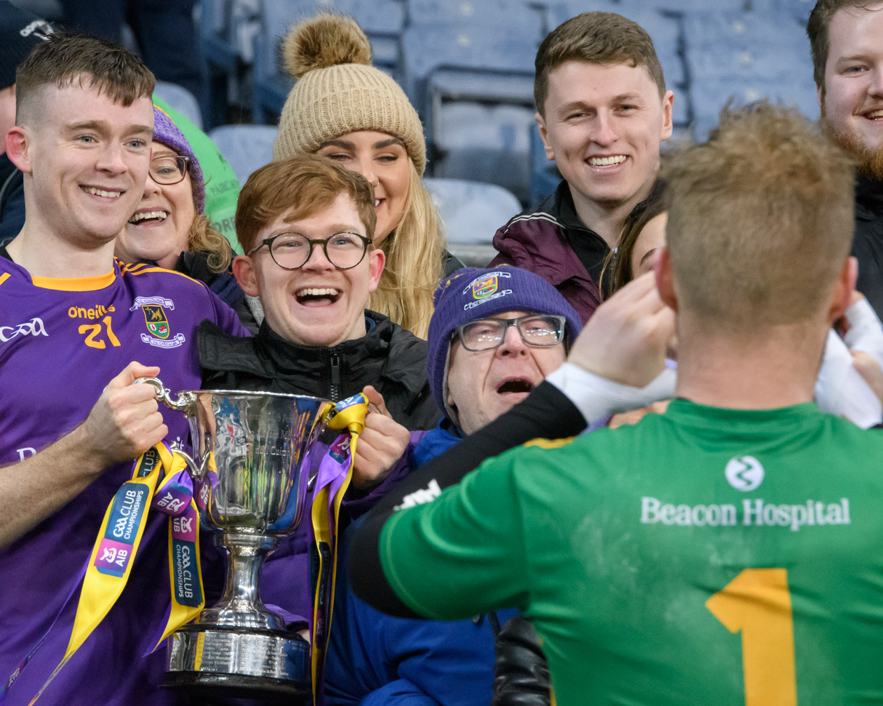 Kilmacud Crokes Senior Footballers Crowned Back to Back Leinster Champions 