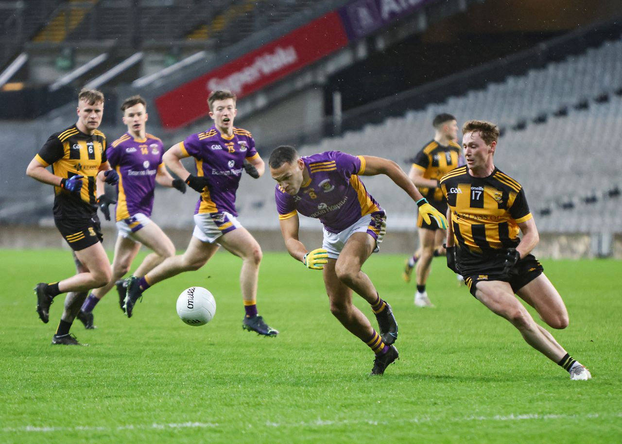 Kilmacud Crokes Senior Footballers Crowned Back to Back Leinster Champions 