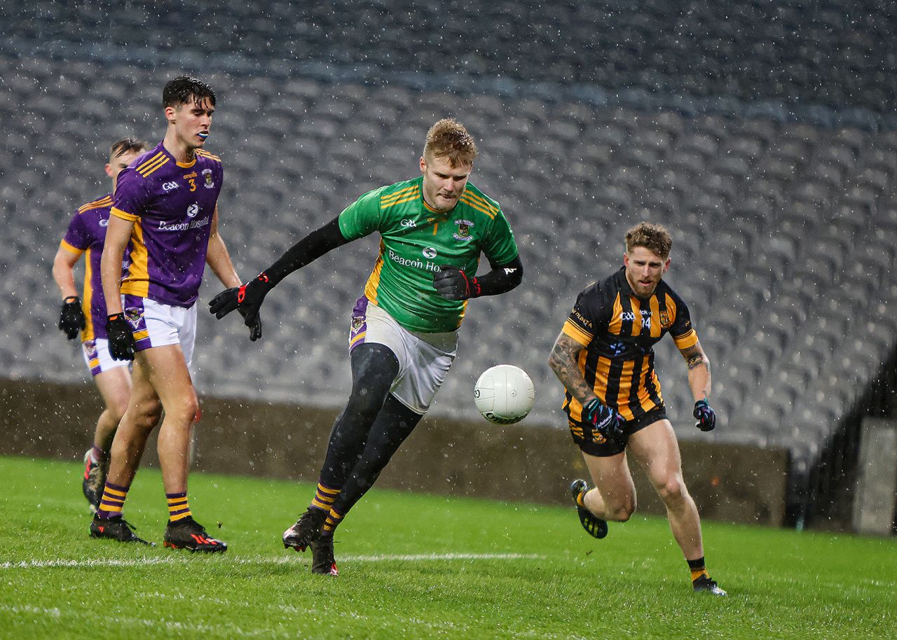 Kilmacud Crokes Senior Footballers Crowned Back to Back Leinster Champions 