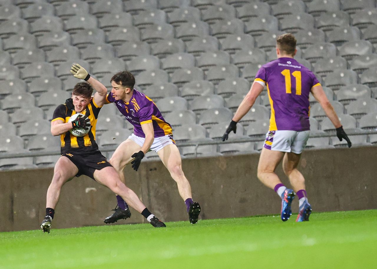 Kilmacud Crokes Senior Footballers Crowned Back to Back Leinster Champions 