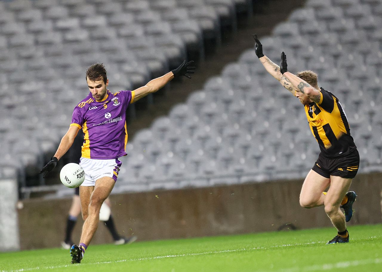 Kilmacud Crokes Senior Footballers Crowned Back to Back Leinster Champions 