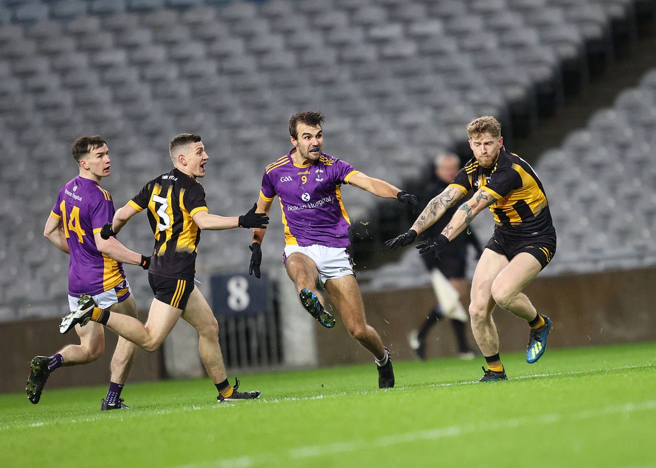 Kilmacud Crokes Senior Footballers Crowned Back to Back Leinster Champions 