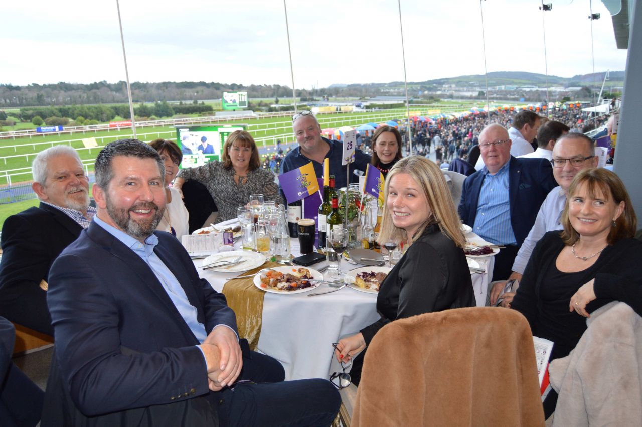 Kilmacud Crokes Football Section Race Day Fundraiser Saville Chase December 28th 2022 