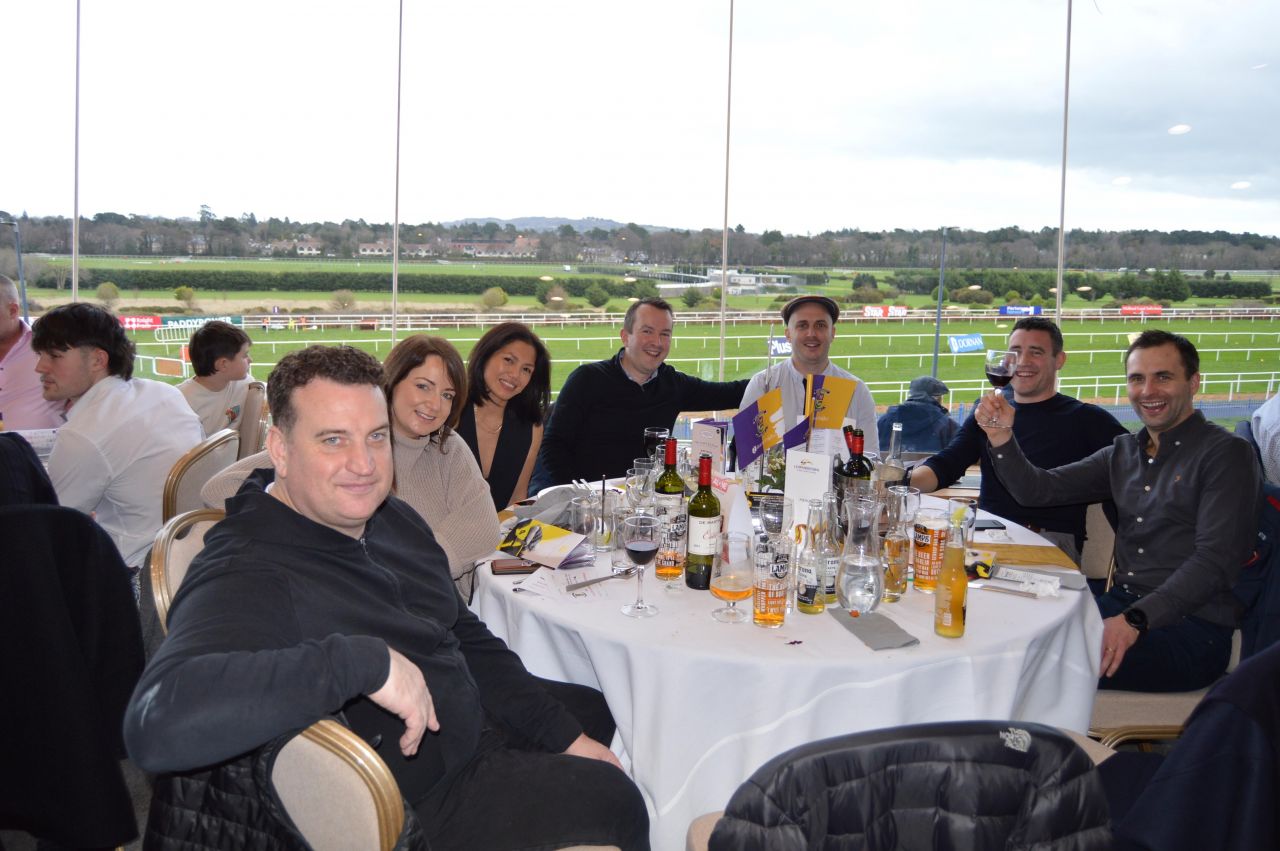 Kilmacud Crokes Football Section Race Day Fundraiser Saville Chase December 28th 2022 