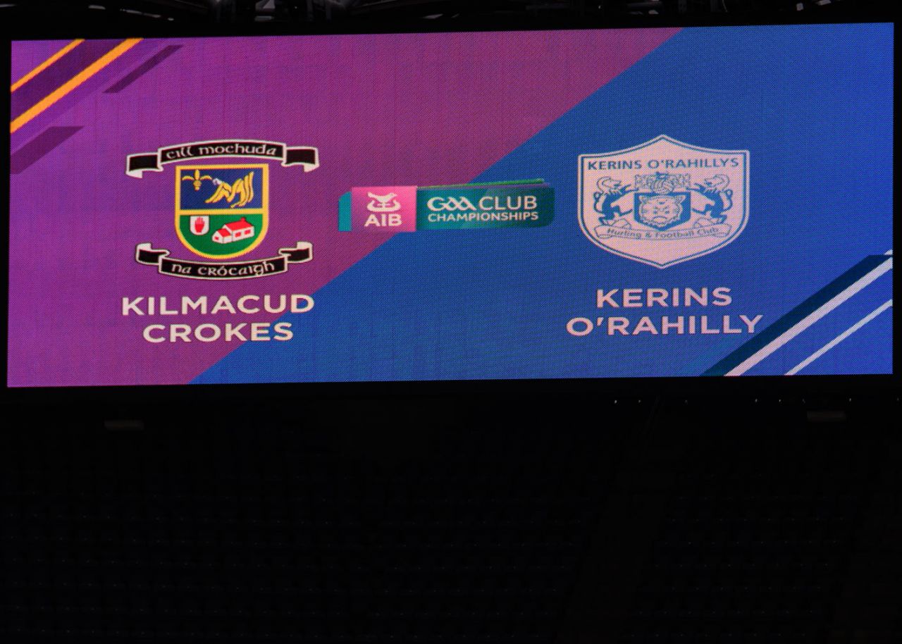 Kilmacud Crokes Versus Kerins O' Rahilly All Ireland Club Semi Final Sunday Jan 8th 1:30 Croke Park 