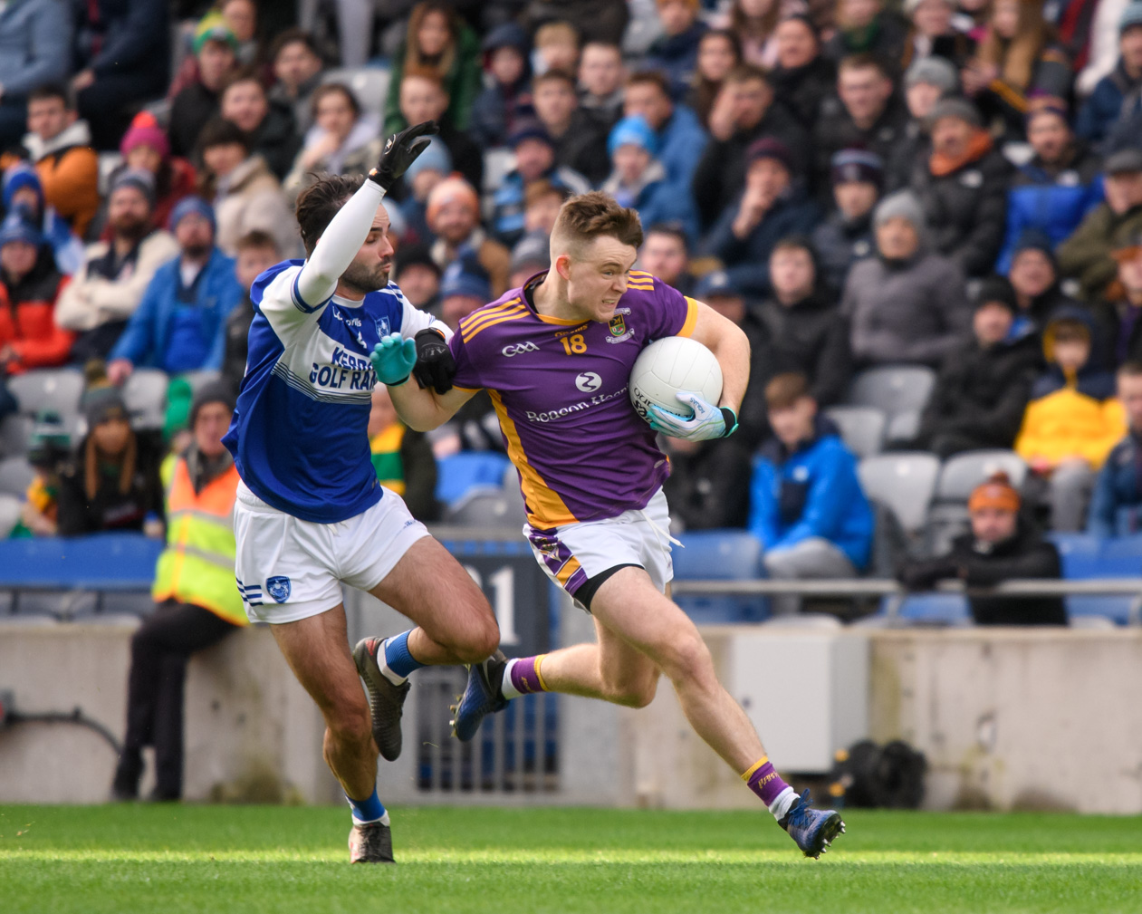 Kilmacud Crokes Versus Kerins O' Rahilly All Ireland Club Semi Final Sunday Jan 8th 1:30 Croke Park 