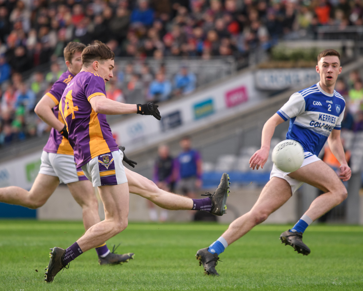 Kilmacud Crokes Versus Kerins O' Rahilly All Ireland Club Semi Final Sunday Jan 8th 1:30 Croke Park 