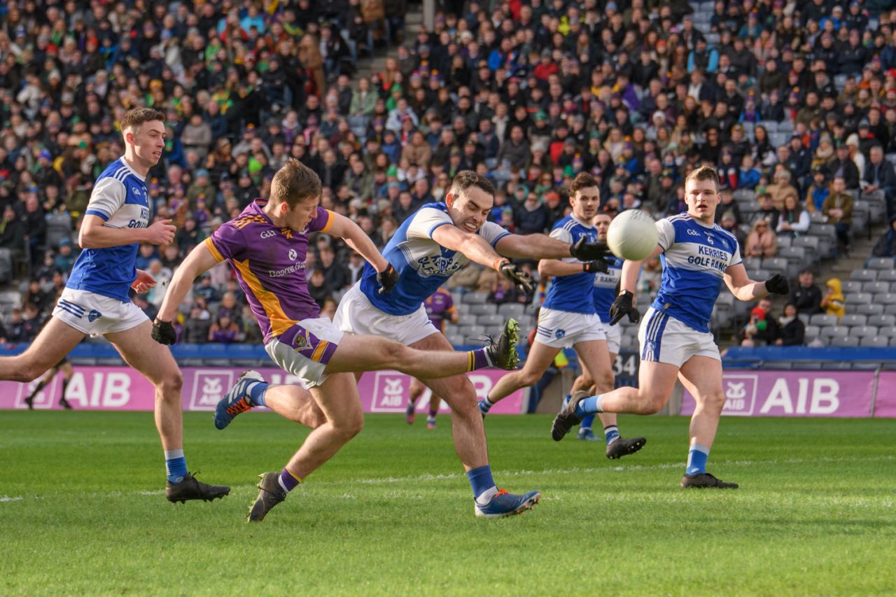 Kilmacud Crokes Versus Kerins O' Rahilly All Ireland Club Semi Final Sunday Jan 8th 1:30 Croke Park 