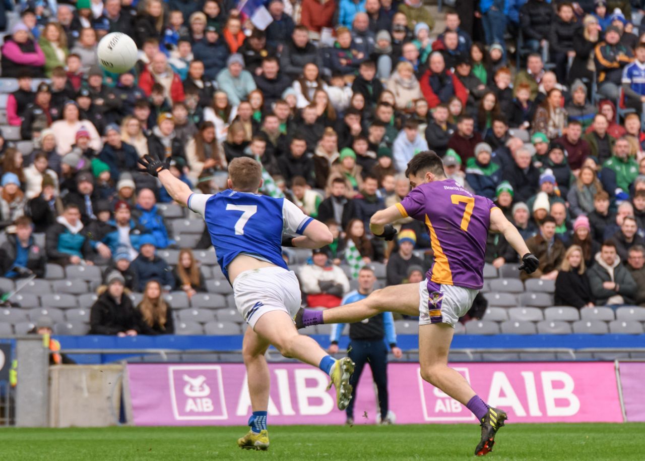 Kilmacud Crokes Versus Kerins O' Rahilly All Ireland Club Semi Final Sunday Jan 8th 1:30 Croke Park 