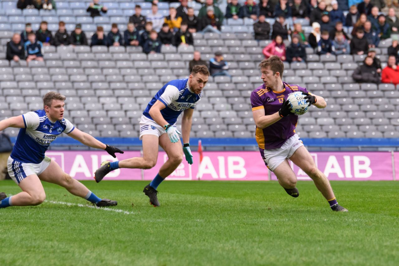 Kilmacud Crokes Versus Kerins O' Rahilly All Ireland Club Semi Final Sunday Jan 8th 1:30 Croke Park 