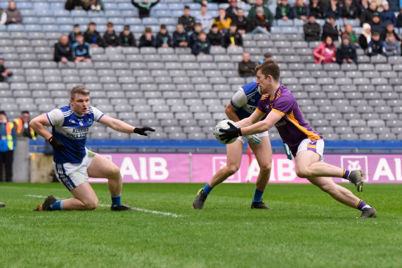 Kilmacud Crokes Versus Kerins O' Rahilly All Ireland Club Semi Final Sunday Jan 8th 1:30 Croke Park 