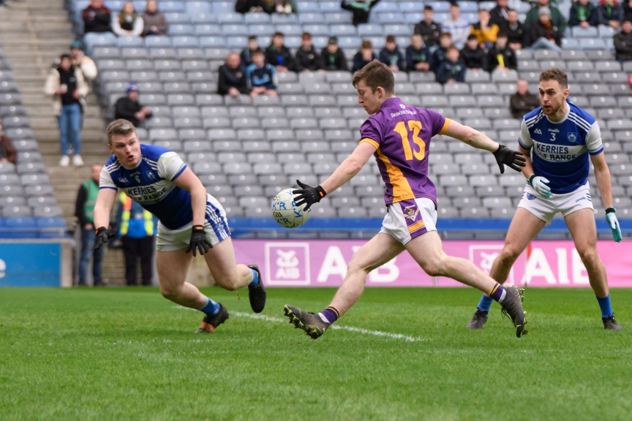 Kilmacud Crokes Versus Kerins O' Rahilly All Ireland Club Semi Final Sunday Jan 8th 1:30 Croke Park 