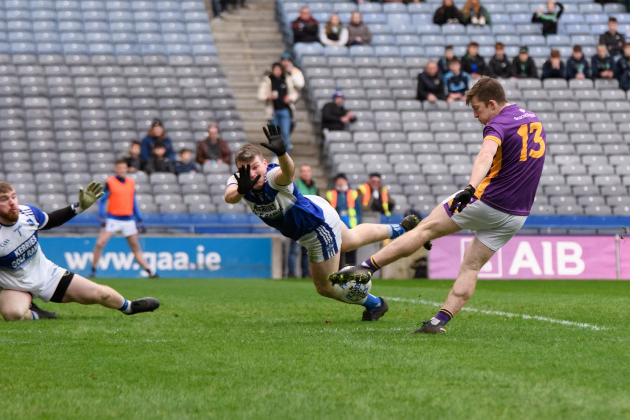 Kilmacud Crokes Versus Kerins O' Rahilly All Ireland Club Semi Final Sunday Jan 8th 1:30 Croke Park 