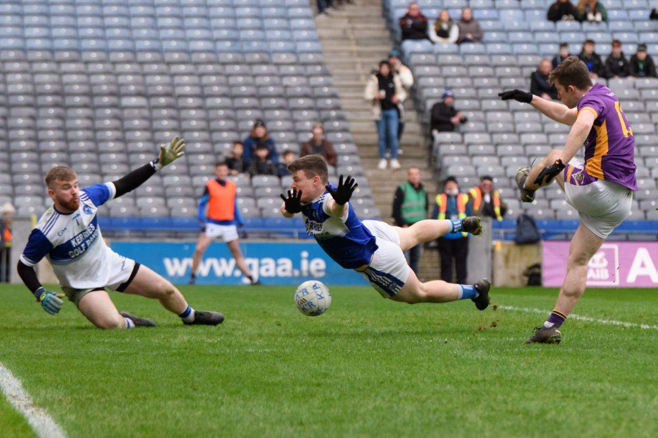 Kilmacud Crokes Versus Kerins O' Rahilly All Ireland Club Semi Final Sunday Jan 8th 1:30 Croke Park 