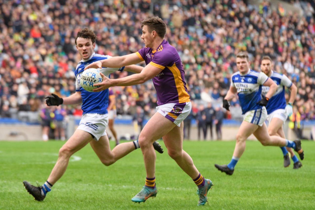 Kilmacud Crokes Versus Kerins O' Rahilly All Ireland Club Semi Final Sunday Jan 8th 1:30 Croke Park 