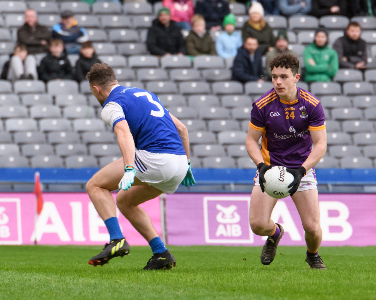 Kilmacud Crokes Versus Kerins O' Rahilly All Ireland Club Semi Final Sunday Jan 8th 1:30 Croke Park 