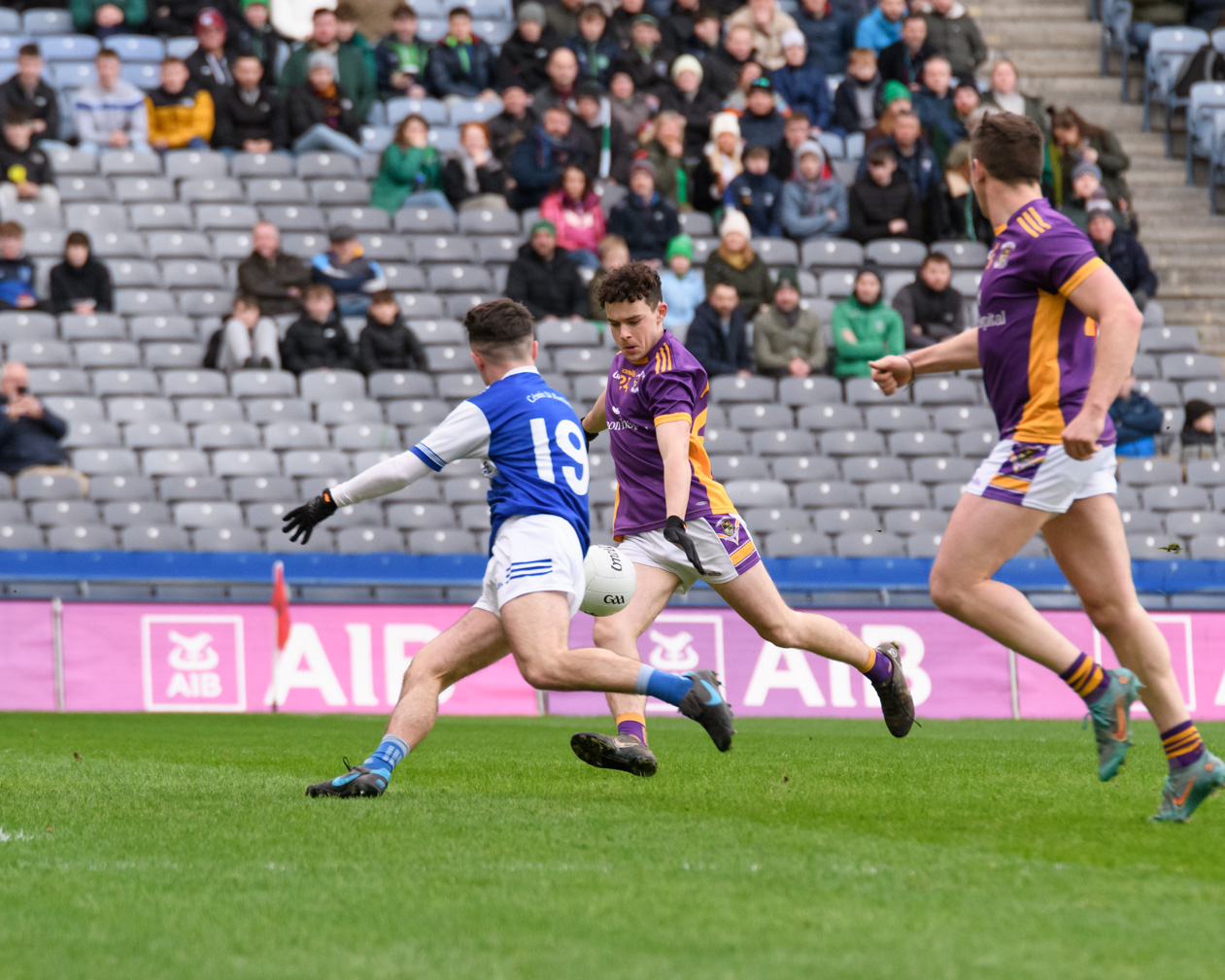 Kilmacud Crokes Versus Kerins O' Rahilly All Ireland Club Semi Final Sunday Jan 8th 1:30 Croke Park 