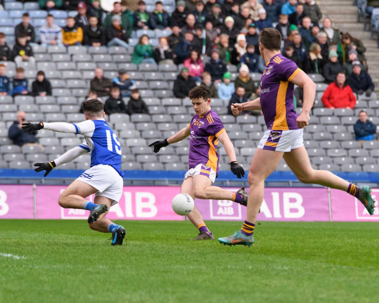 Kilmacud Crokes Versus Kerins O' Rahilly All Ireland Club Semi Final Sunday Jan 8th 1:30 Croke Park 