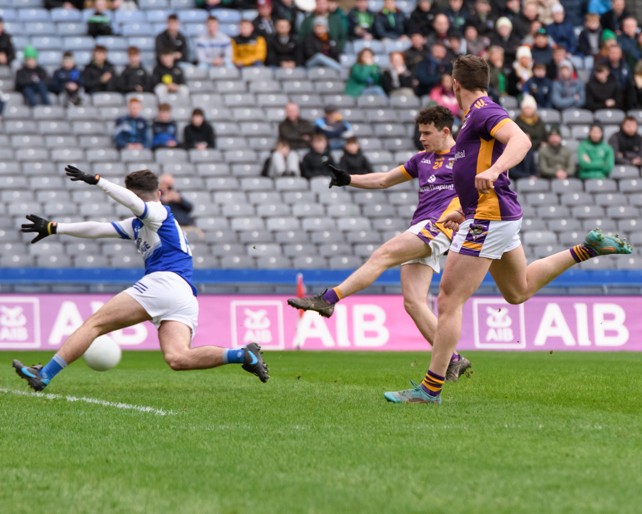 Kilmacud Crokes Versus Kerins O' Rahilly All Ireland Club Semi Final Sunday Jan 8th 1:30 Croke Park 