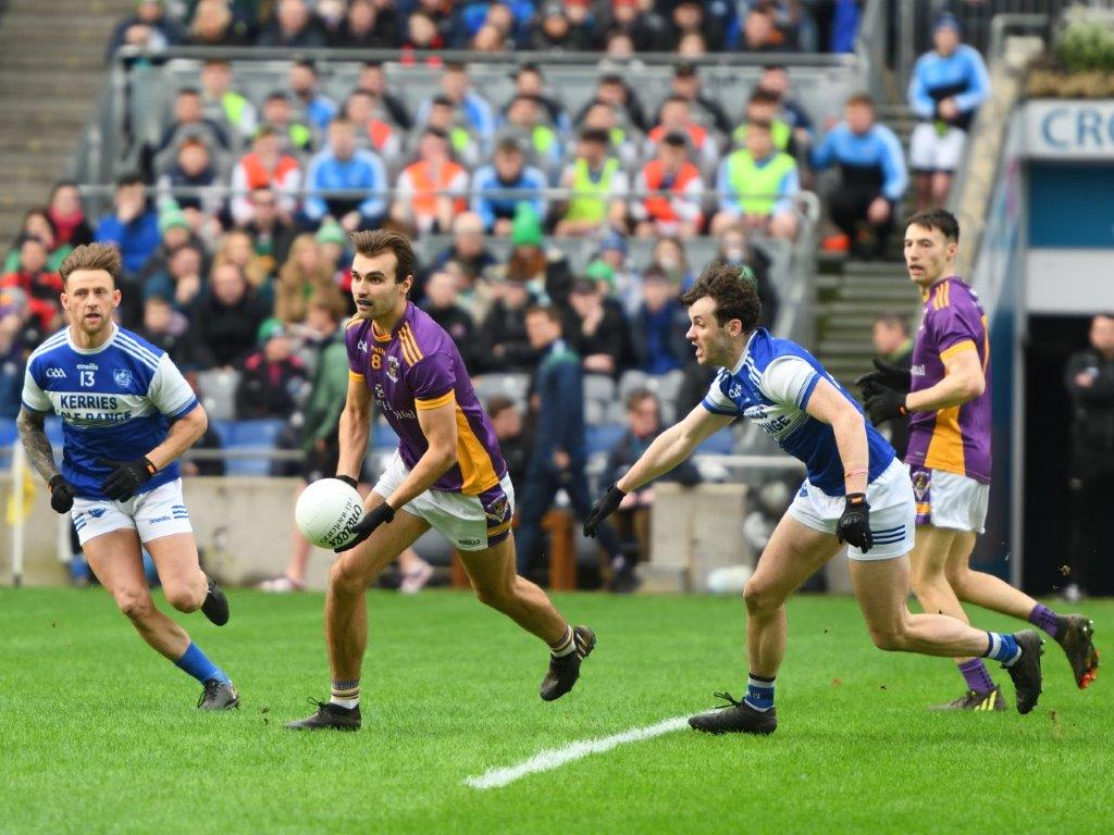 Kilmacud Crokes Versus Kerins O' Rahilly All Ireland Club Semi Final Sunday Jan 8th 1:30 Croke Park 