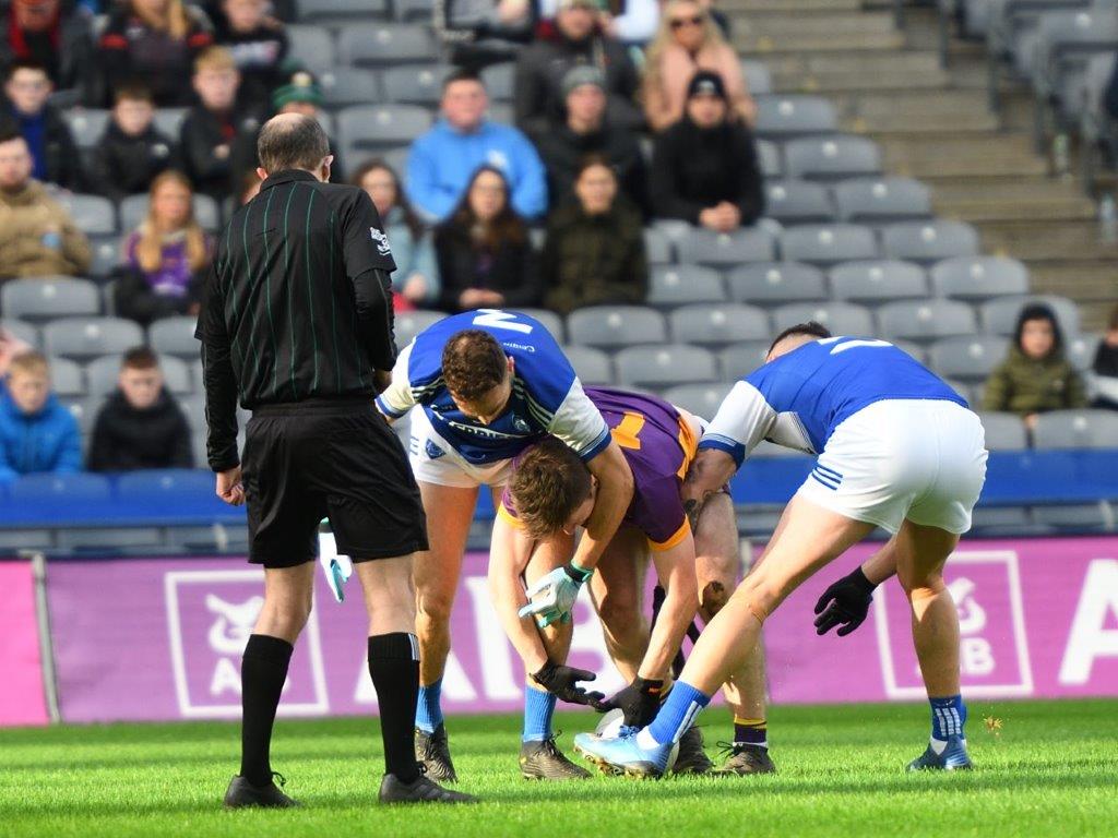 Kilmacud Crokes Versus Kerins O' Rahilly All Ireland Club Semi Final Sunday Jan 8th 1:30 Croke Park 