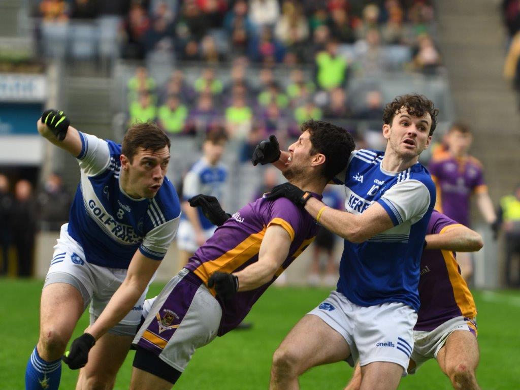 Kilmacud Crokes Versus Kerins O' Rahilly All Ireland Club Semi Final Sunday Jan 8th 1:30 Croke Park 