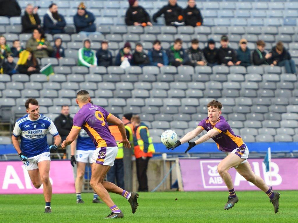 Kilmacud Crokes Versus Kerins O' Rahilly All Ireland Club Semi Final Sunday Jan 8th 1:30 Croke Park 