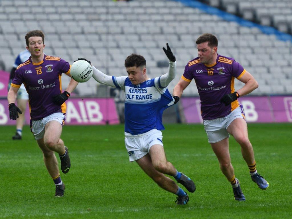 Kilmacud Crokes Versus Kerins O' Rahilly All Ireland Club Semi Final Sunday Jan 8th 1:30 Croke Park 