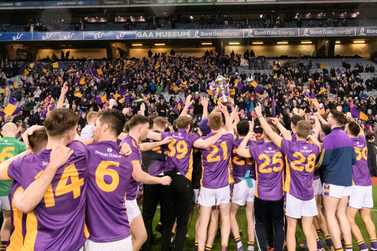 Kilmacud Crokes Crowned All Ireland Club Champions with Win Over Glen 