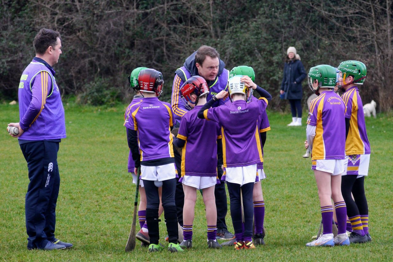 U10 Hurling Gp.1Z  vs St Brigids