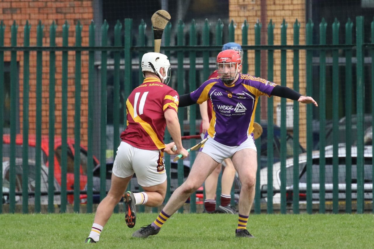 Adult Hurling League Division Eight  vs St Maurs