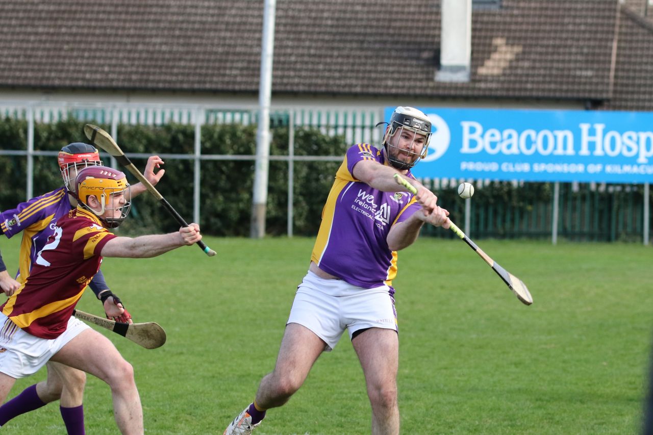 Adult Hurling League Division Eight  vs St Maurs