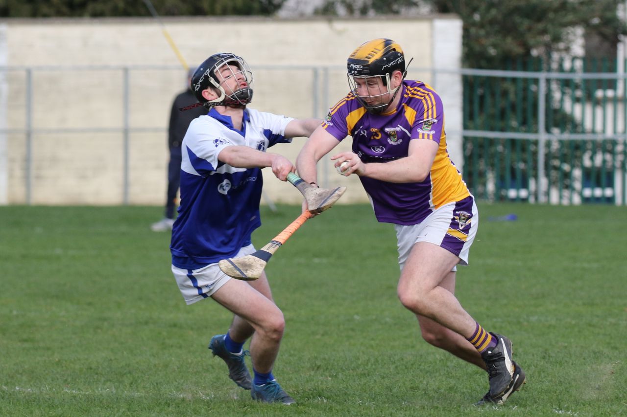 Adult Hurling League Division 7 vs St Kevins