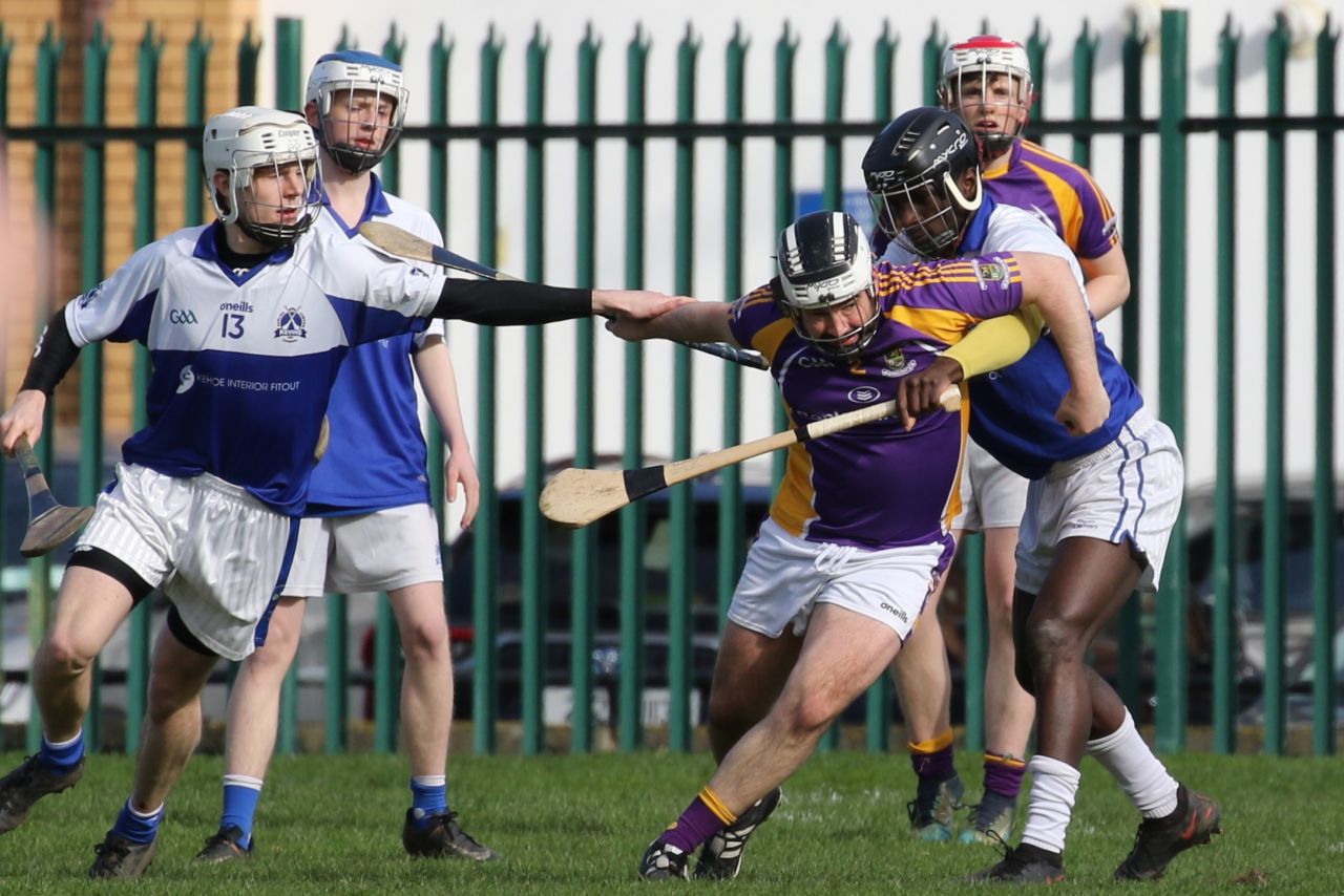 Adult Hurling League Division 7 vs St Kevins