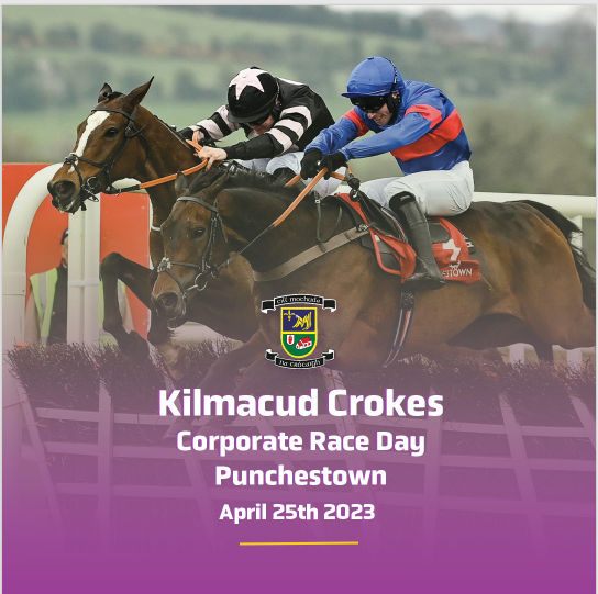 Kilmacud Crokes Punchestown Festival Fundraising Event April 25th