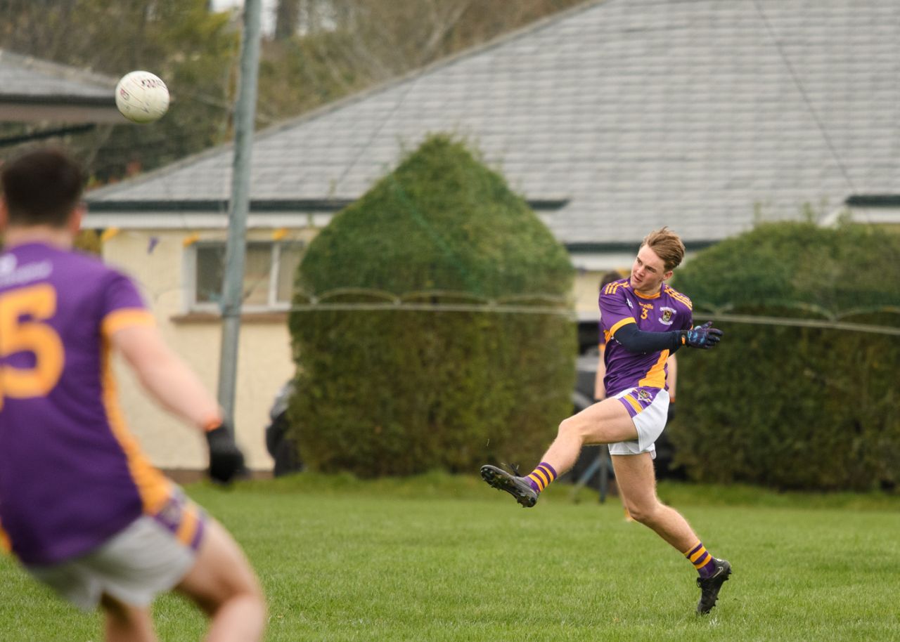  Minor Football League Division One  Kilmacud Crokes Versus St Judes  