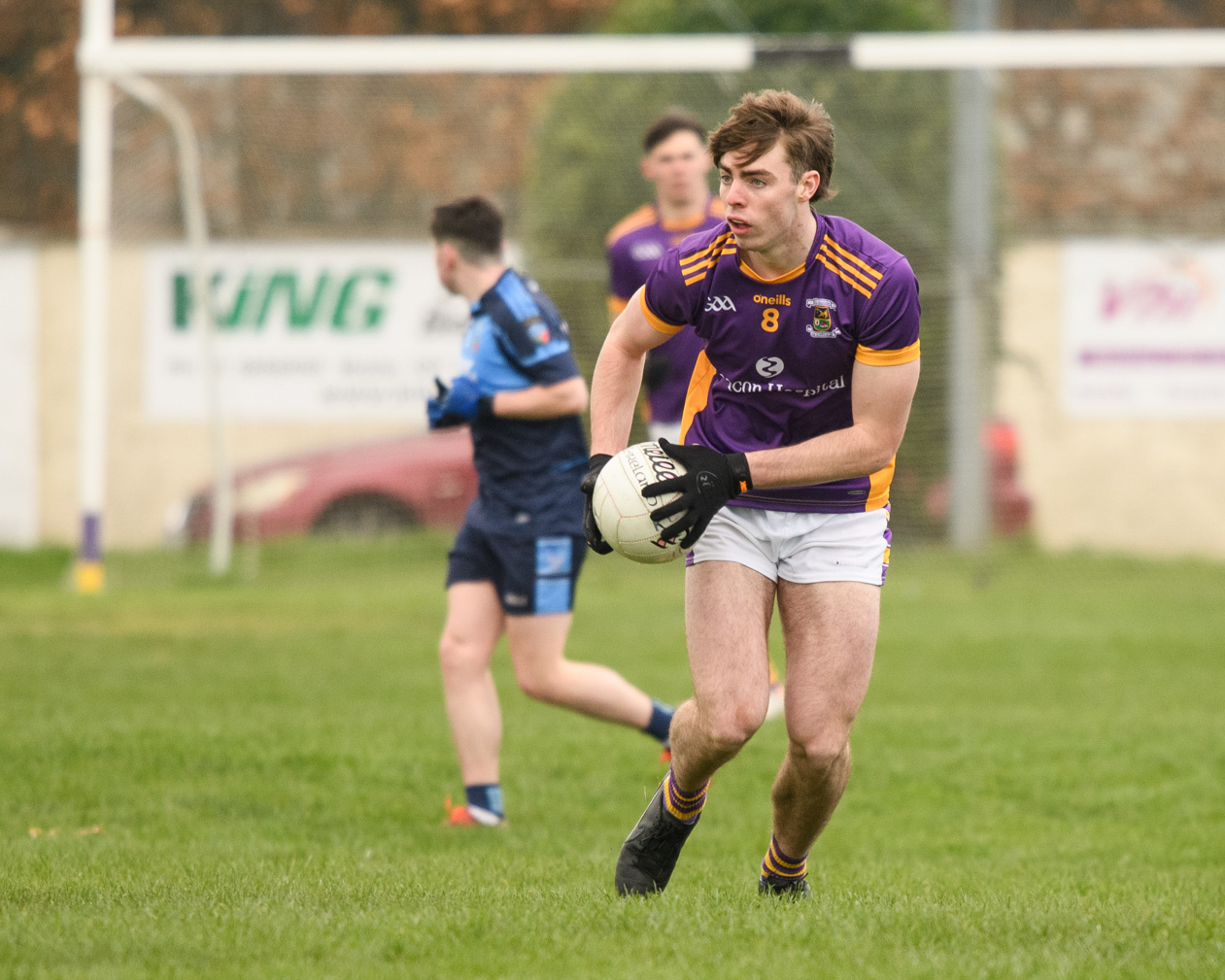  Minor Football League Division One  Kilmacud Crokes Versus St Judes  