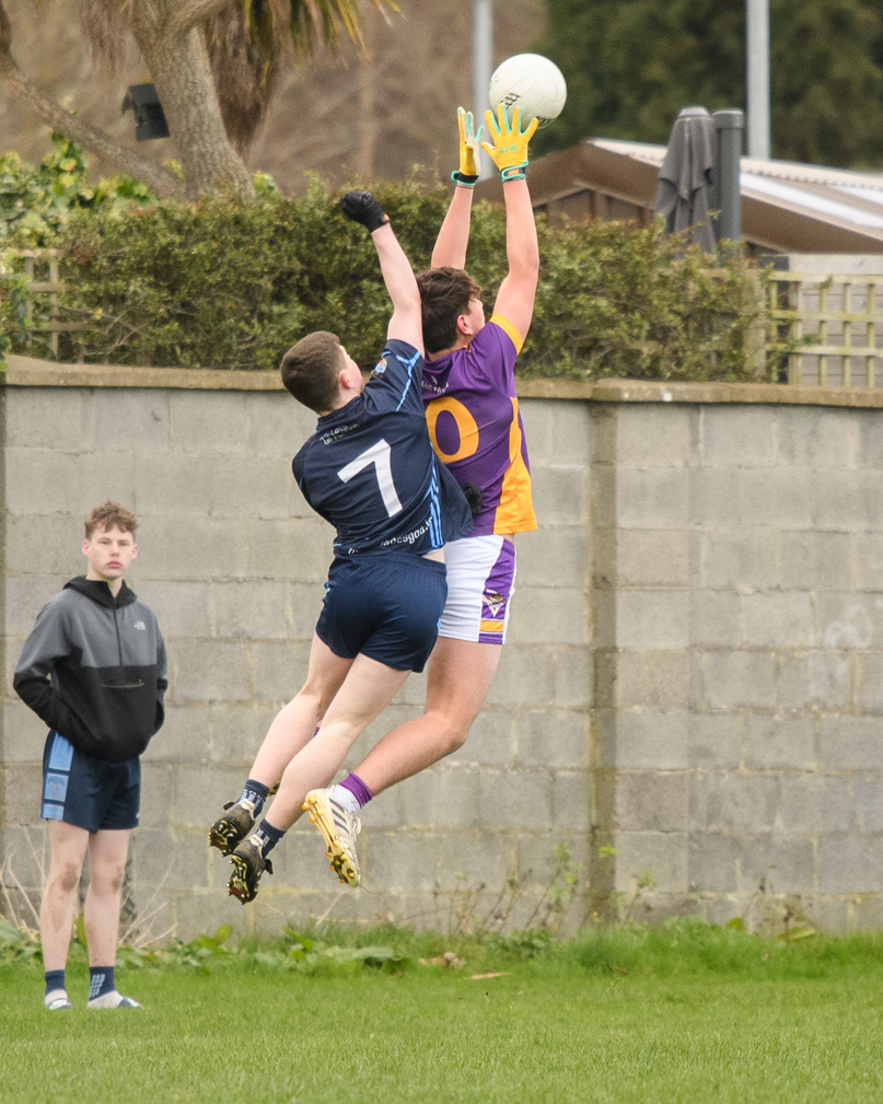  Minor Football League Division One  Kilmacud Crokes Versus St Judes  