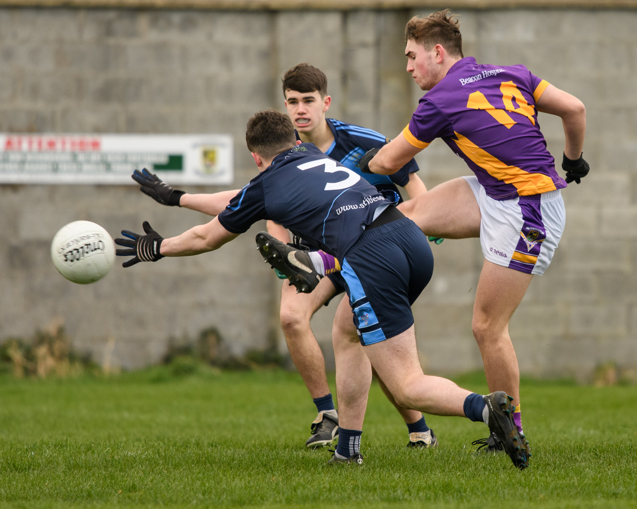  Minor Football League Division One  Kilmacud Crokes Versus St Judes  